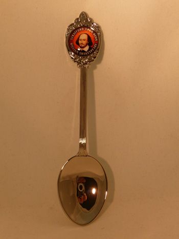 Shakespeare souvenir spoon